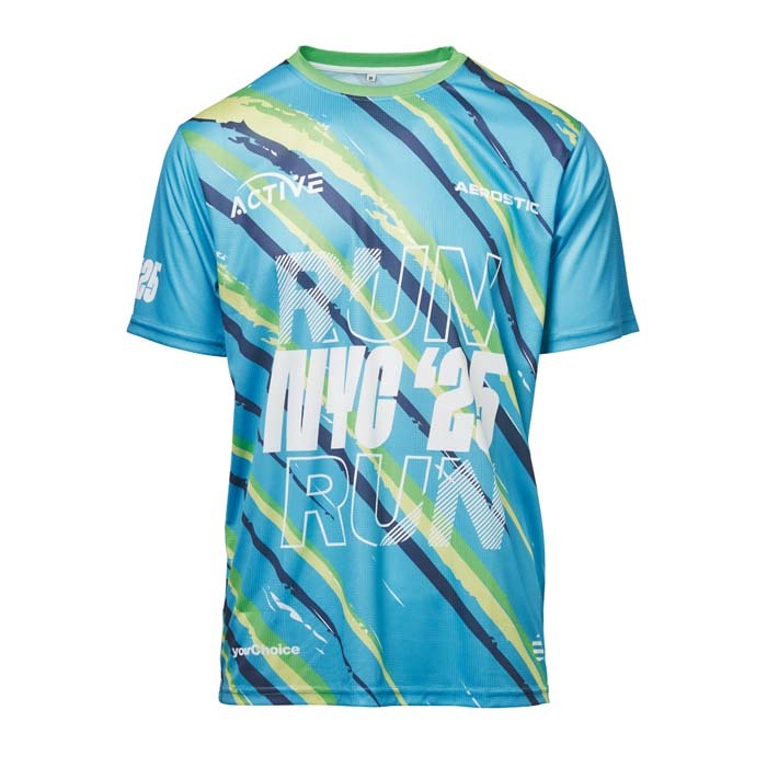 Camiseta técnica sublimada ultraligera